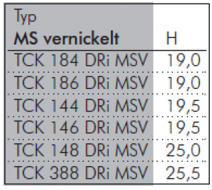 T-Einschraubverschraubungen zylindrisches Gewinde positionierbar Messing vernickelt, alle Größen